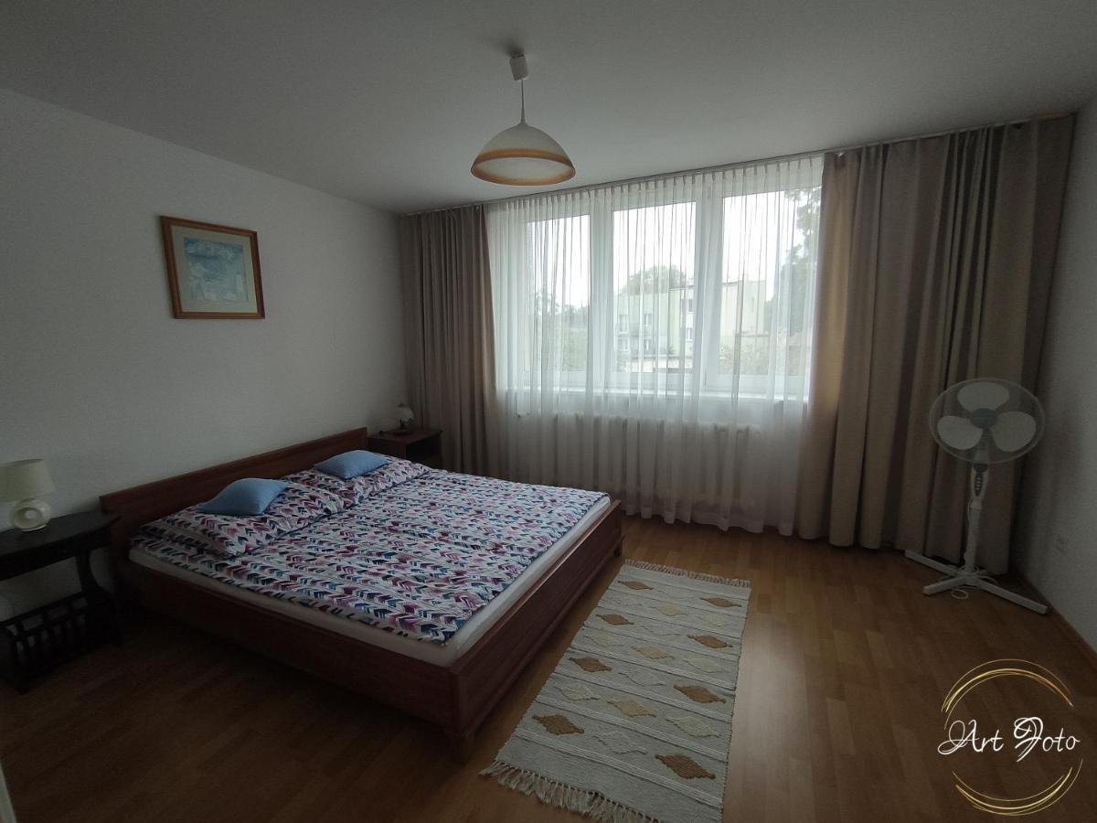 Apartament - 3 Pokojowe Dwupoziomowe Mieszkanie Z Ogrodem Крокова Экстерьер фото