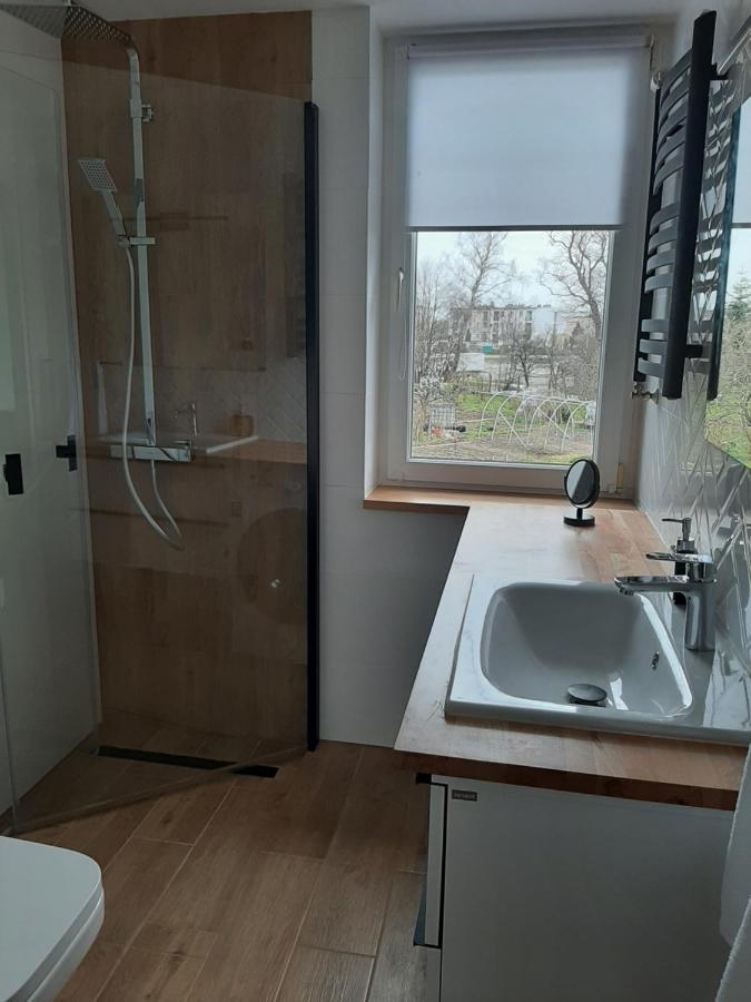 Apartament - 3 Pokojowe Dwupoziomowe Mieszkanie Z Ogrodem Крокова Экстерьер фото