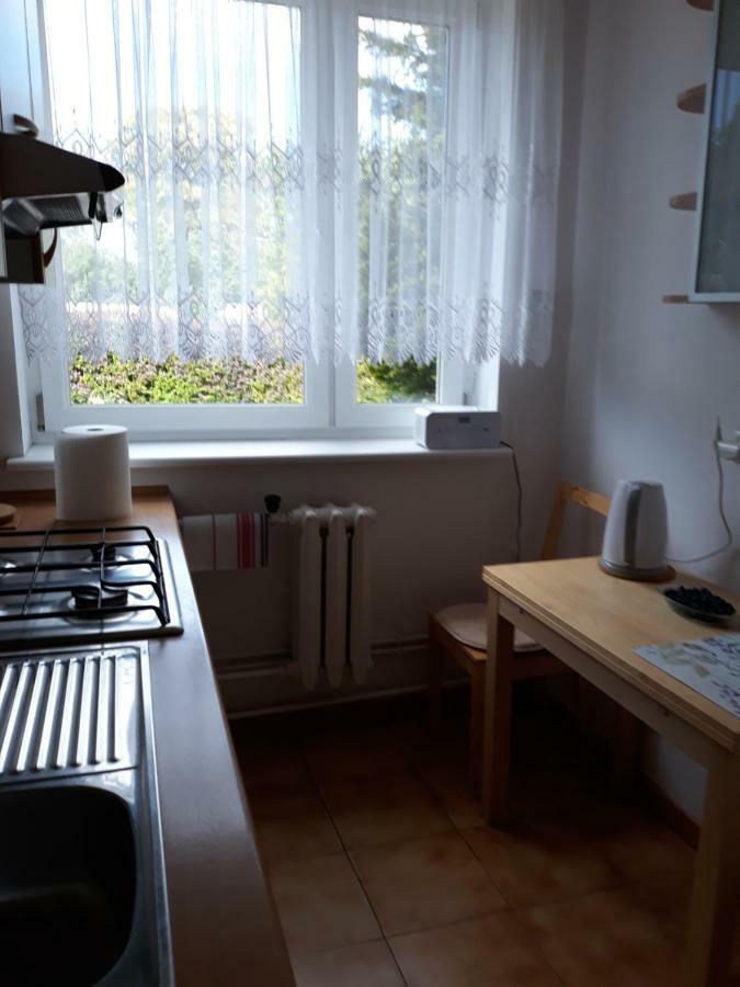 Apartament - 3 Pokojowe Dwupoziomowe Mieszkanie Z Ogrodem Крокова Экстерьер фото